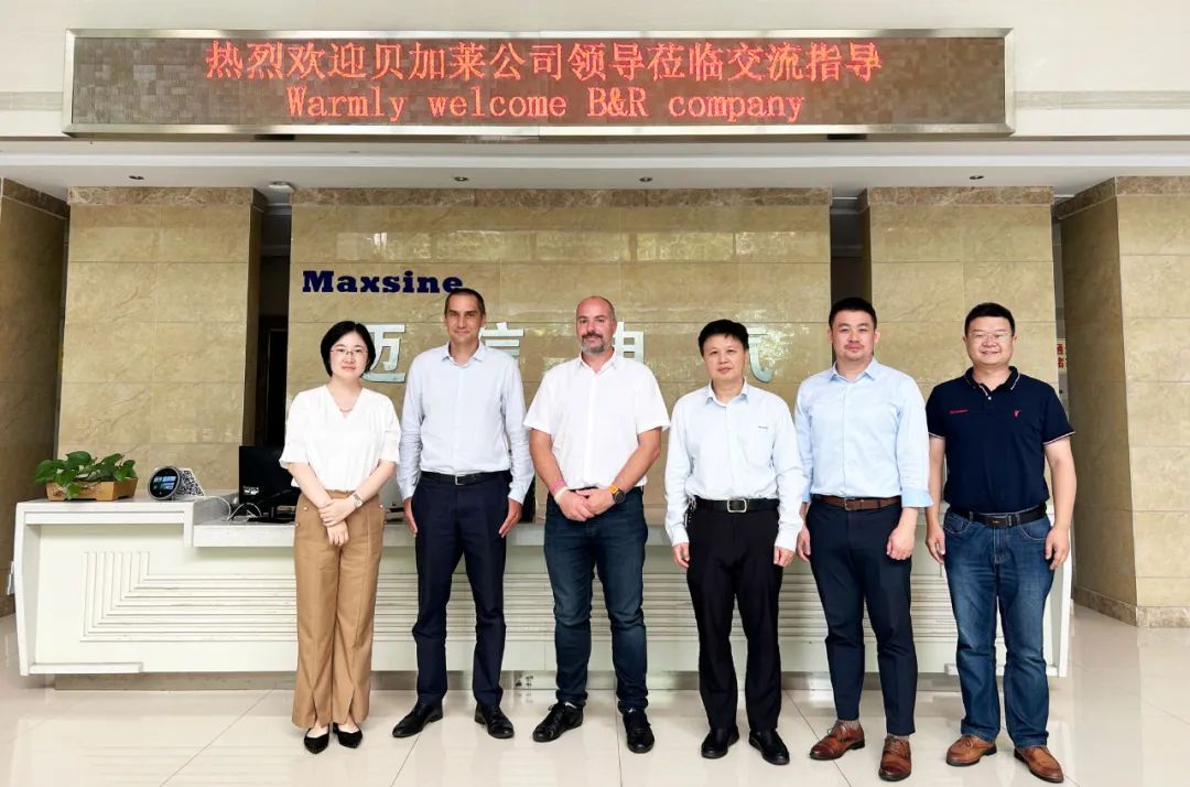 【邁信電氣】接待B&R（A Member Of The ABB Group）專家，交流伺服產(chǎn)品和技術(shù)成果