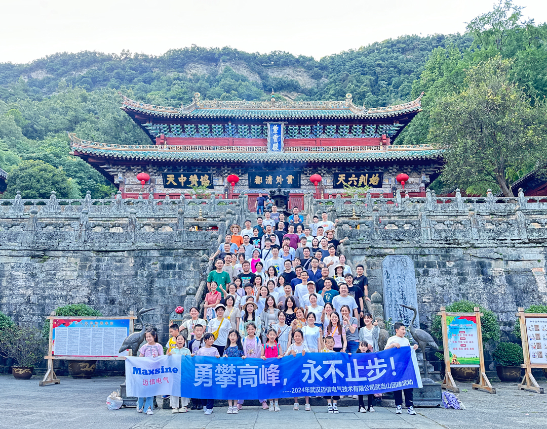 邁信電氣 | 勇攀高峰，永不止步！